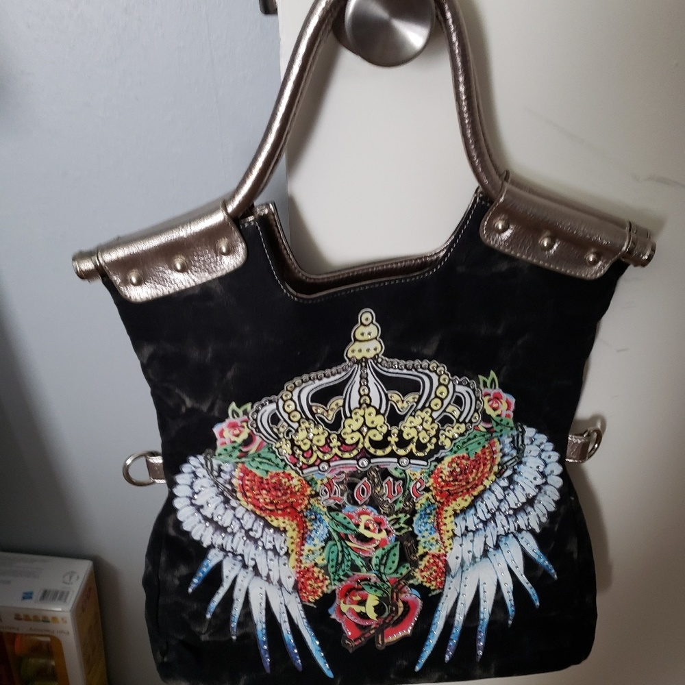 Ed Hardy Tote